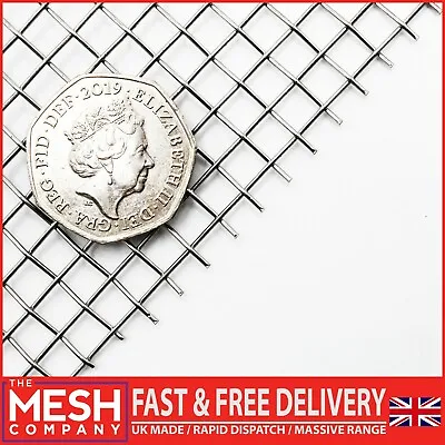 £8.85 • Buy STAINLESS STEEL WOVEN WIRE FILTER MESH HEAVY, FINE & COARSE 300mm SQUARE SHEET