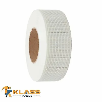 Heavy Duty 2″ X 150′ Self-Adhesive Drywall White Mesh Tape • $239.99