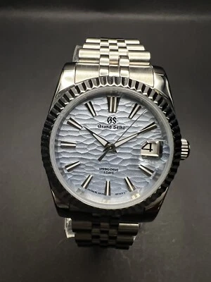 $325 • Buy Custom Seiko Mod - Blue 39 Mm NH 35 - Mod Watch