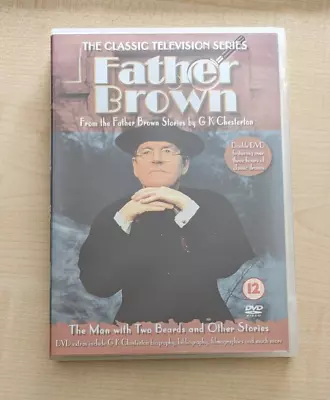 Father Brown - The Man With Two Beards & Other Stories (DVD 2-Disc Set) • £6.99