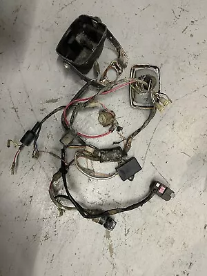 Yamaha YFM 100 Moto 4 Full Wire Harness CDI Ignition Headlight Starter Solenoid • $185.99