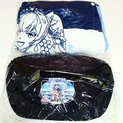 Hatsune Miku Goods Lot VOCALOID SNOW MIKU Body Bag • $115.69