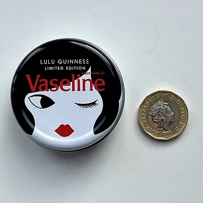 Lulu Guinness -  Limited Edition -  Lulu Doll Face - Vaseline Lip Therapy - NEW • £9.99