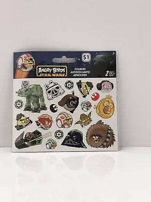 $7 • Buy Sandylion Angry Birds Star Wars Stickers ST6556 2 Sheets Free Shipping