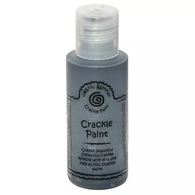 Cosmic Shimmer ACRYLIC CRACKLE PAINT 50ml  CSCP Crackle Effects • £5.08