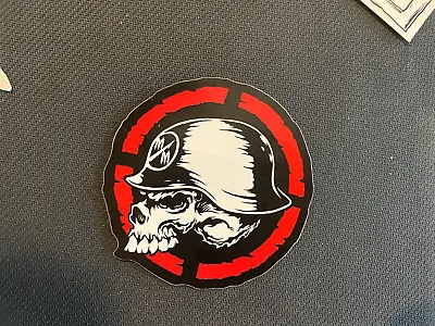 Metal Mulisha  Quartered  Sticker 8  • $2.45