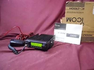 ICOM IOC-02100H 2 Meter Amateur Radio Transceiver. • $59