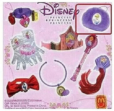 2003 Disney Princess Mcdonalds Happy Meal Toys - U - Pick • $6.99