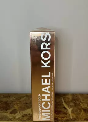 Rose Radiant Gold By Michael Kors 3.4 Oz / 100ml EDP Spray Women Perfume SEALED • $189.99