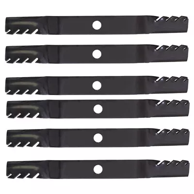 Set Of 6 K5955-34360 Heavy Duty Predator Blade Fits Kubota 60  Cut RCK60P-12000Z • $276.50