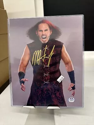 Matt Hardy SIGNED Photo PSA Certified Wrestling Autograph 8x10 - WWE WWF AEW • $39.99