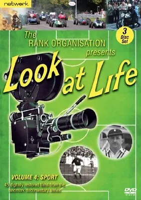 Look At Life - Volume 4: Sport [DVD] - DVD  N0VG The Cheap Fast Free Post • £5.01