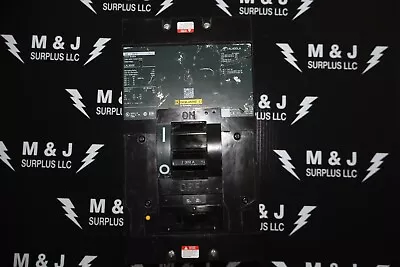 LAL36300 Square D 300 Amp 600V 3 Pole Circuit Breaker • $325