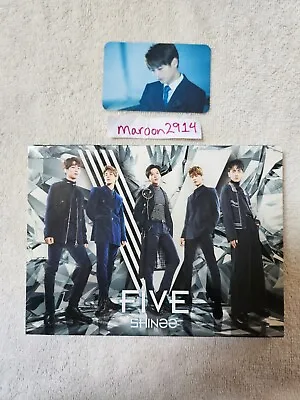 SHINee Five Japan Album Limited + Minho Photocard [US SELLER] • $49.99