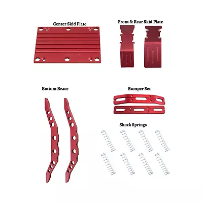 E-Maxx 3903 3905 Or 3908 Red Anodized Aluminum Package Super Deal With Free • $99.95