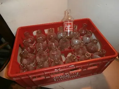 The Pop Shoppe ACL Soda Bottle 24 Count  W/ The Original Crate Richmond  Va. • $99.99