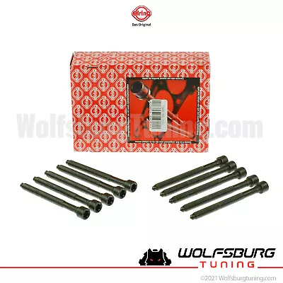 $33.99 • Buy Audi A3 A4 VW GTI Jetta 2.0T Engine Head Bolts Set CBFA CCTA CAEB, Kit 10 Pcs