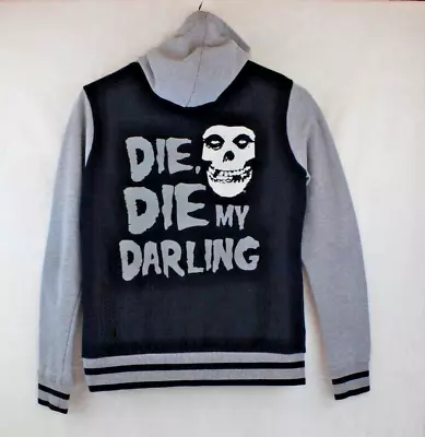 Misfits Band Die Darling Varsity Jacket Hoodie (S) • $39.15