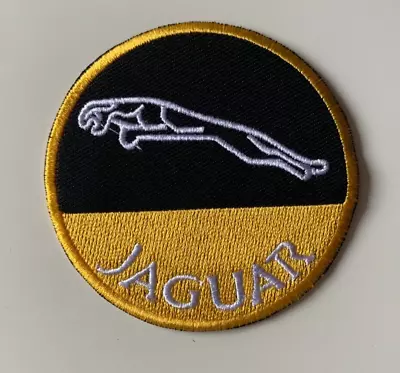 7.5 X 7.5 Cm - JAGUAR- Lion - Panther- Tiger - Iron On Sew On Embroidered- Patch • £2.49