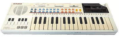 Vintage Casio PT-80 Electric Keyboard  TESTED READ DESCRIPTION • $25