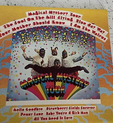 The Beatles Magical Mystery Tour Vinyl Never Played • $30