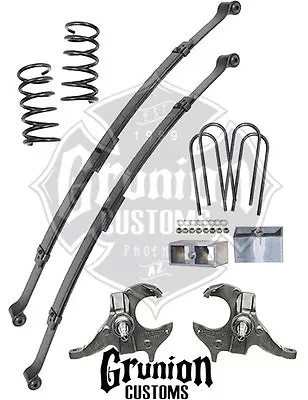 McGaughys Chevy S10 4/6 Lowering Kit 1982-2003 GMC Sonoma 2WD Single Cab 93118 • $688.89