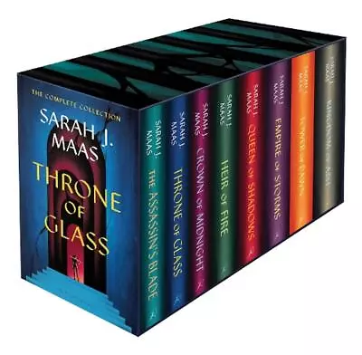 Throne Of Glass Box Set (Paperback) By Sarah J. Maas • $132.63