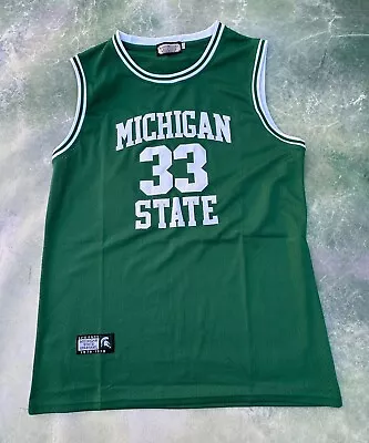 Hardwood Legends 1976-79 Michigan State Spartans Magic Johnson #33 Jersey Sz XXL • $80.10