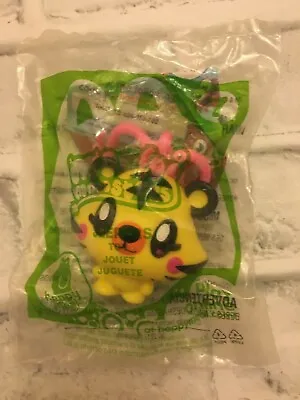 New Mcdonalds Happy Meal Toy Moshi Monsters Jeepers #7 2012 Keychain Toy Collect • $6.99