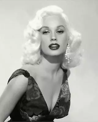 Mamie Van Doren Actress & Sex-symbol - 8x10 Publicity Photo (op-919) • $8.87