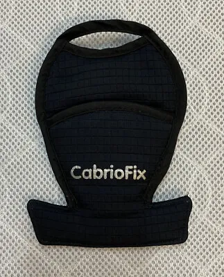 Maxi Cosi Crotch Pad For Maxi Cosi Cabriofix Car Seat - Black • £7.95