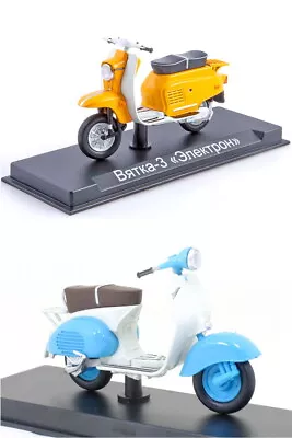 1:24 Vyatka Scooter Russian Vespa GS 150 Modimio GDR Motor Scooter Vyatka • $22.25