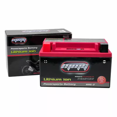 YTX7A-BS LiFePO4 Lithium Sealed Powersports Battery 12 V 160 CCA For Motorcycles • $73.90