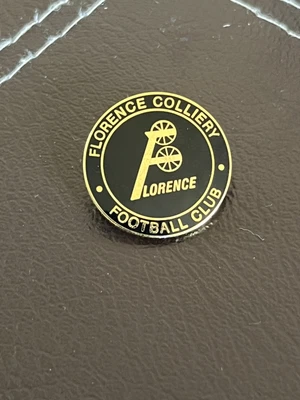£2.50 • Buy Florence Colliery FC Football Pin Badge - English Non League