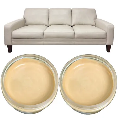 2x Leather Recoloring Balm Repair Leather Color Restorer Furniture Sofa Car Seat • $14.28