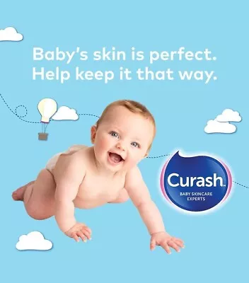 Curash Simply Water Baby Wet Wipes Pack Of 480 (6 X 80) Wipes-Free Shipping AU • $31.89