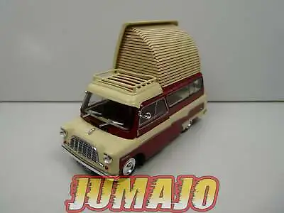 CCE202 1/43 Camping Cars Hatches IXO Gift: BEDFORD CA Dormobile • £10.30