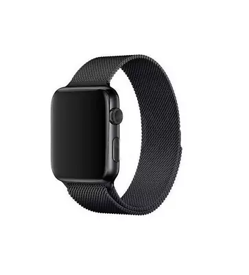 $16.95 • Buy IWatch Mesh Band Gold  Watch Strap 38/40/41/42/44/45 Mm Watch Not Included