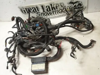 2006 Polaris FST 4-Stroke Snowmobile Main Wiring Harness For Parts IQ Touring • $75
