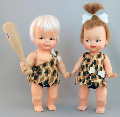 £5.89 • Buy Sewing Pattern ~ CAVE BOY & GIRL Outfits For Pebbles & BamBam