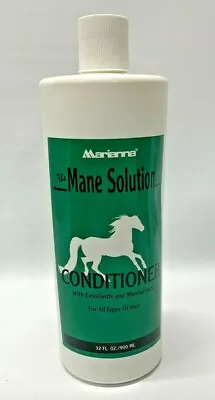 MANE 'N TAIL CONDITIONER Designed For Men W/ A Ponytail Large 32oz By Marianna • $24.26