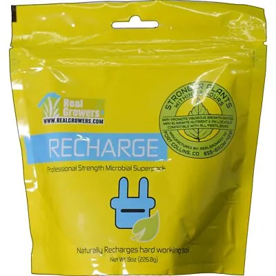 Real Growers Recharge - Natural Plant Growth Stimulant - (8oz) • $33.99