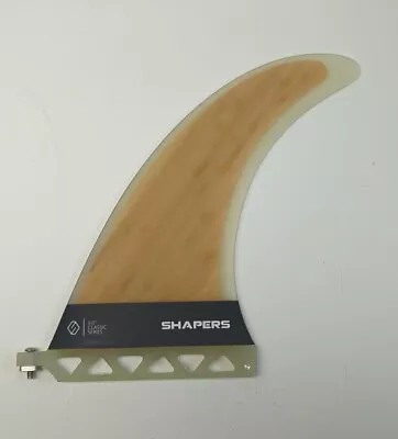 9  Shapers Fins Longboard Bamboo Surfboard Fin New  • $54.99