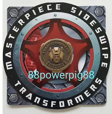 Transformers Masterpiece MP-12A Sideswipe Exclusive Collectors Coin US Seller • $13.88