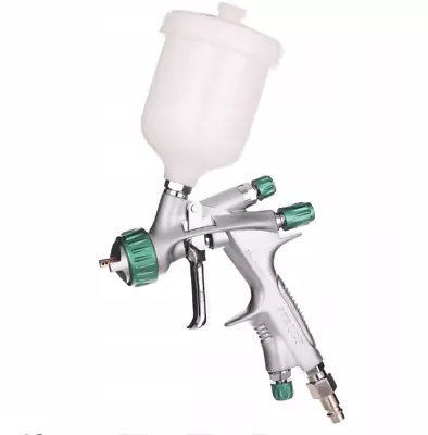 USA Brand ITALCO Mini Shine H.V.LP Spray Gun 250ml Cup 1.0 Nozzle 2022 New Model • $90.99