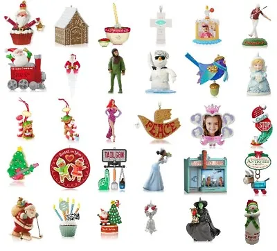 Hallmark 2014 Christmas Ornaments • $9.99