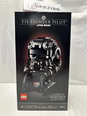 £245.48 • Buy New Sealed - LEGO Star Wars 75274 - TIE FIGHTER PILOT Helmet - Exclusive RARE