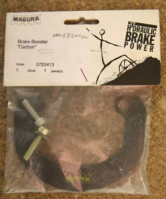 Retro Oldschool NOS NEW NIP Magura Carbon Titanium Brake Booster Brakes Calipers • $110.66