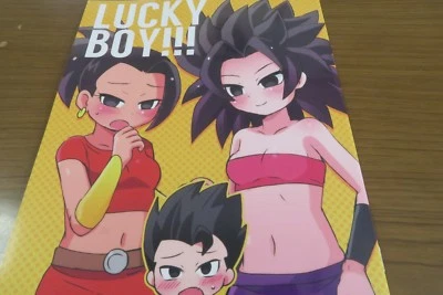 $39.99 • Buy Dragon Ball Doujinshi Karifura Keru Kyabe (B5 18pages) Broken World LUCKY BOY!!!