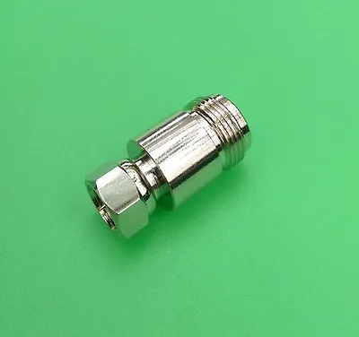 (2 PCS) N Female To F Male Adapter - USA Seller • $9.99